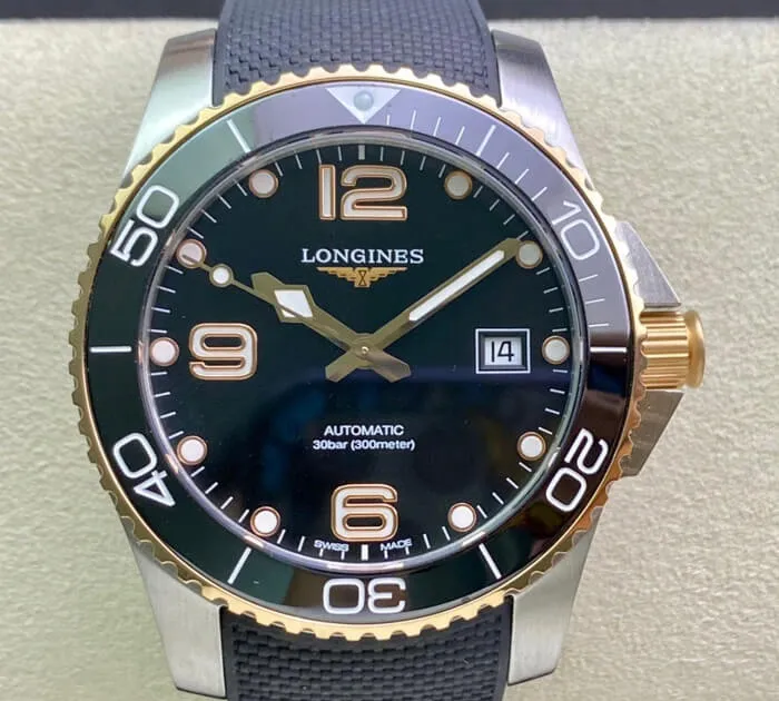 Longines Concas L3.781.3.58.9 ZF Factory 1:1 Best Edition Replica Watch Black Bezel
